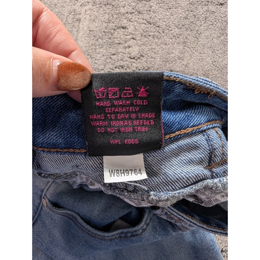 Rock & Roll Denim Button Fly Flare Jeans Women's Size 30 Medium Wash - Picture 5 of 13
